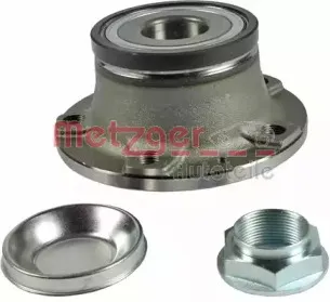 Комплект подшипника ступицы колеса METZGER купить